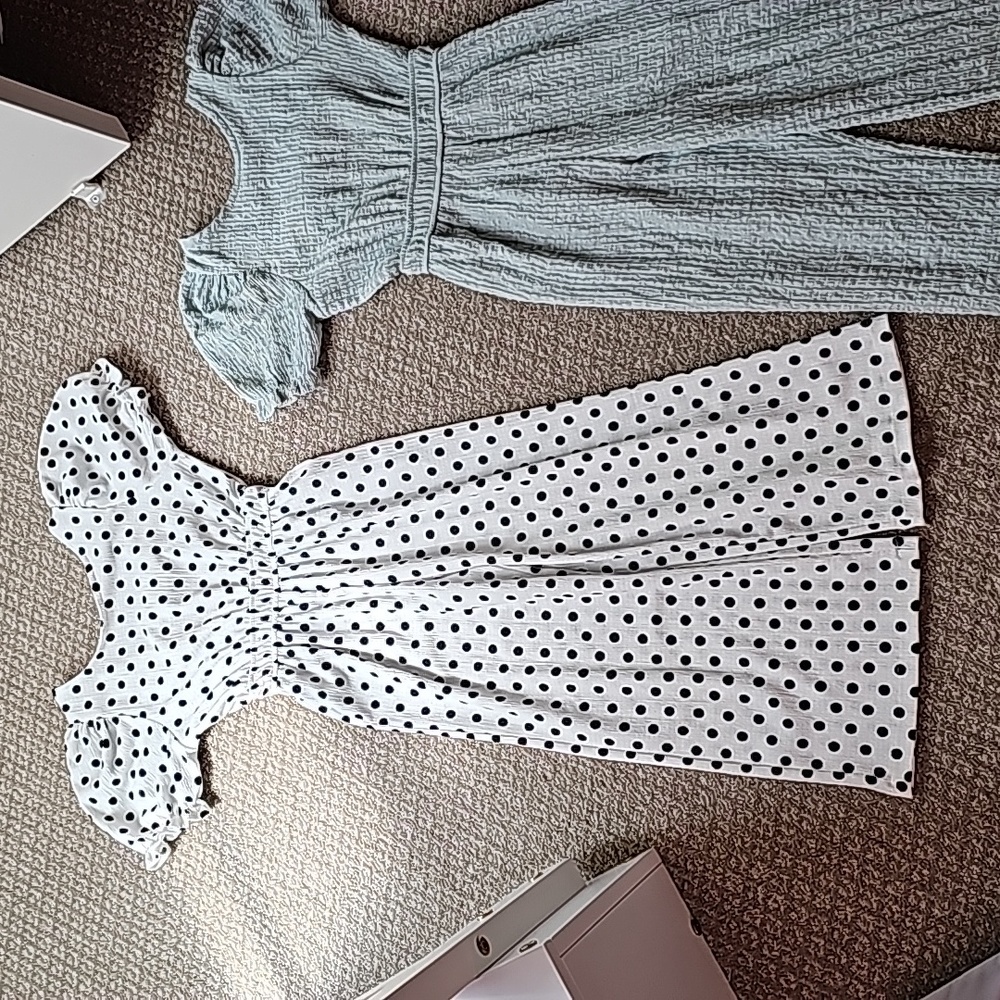 ZARA 2 piece rompers set. Size 6